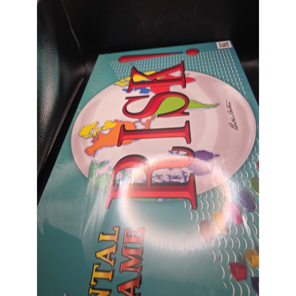 Parker Brothers Reproduction 1959 Risk Game New Sealed